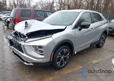 2022 Mitsubishi Eclipse Cross Se S-Awc/Se Special Edition S-Awc/Sel S-Awc/Sel Special Edition S-Awc из США, поврежденный, VIN JA4ATWAA7NZ030454